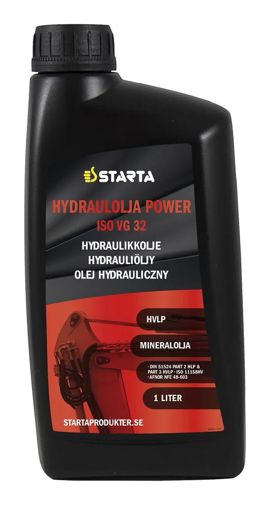 Starta Hydraulikkolje 32, 1 l v:5341587 Starta Hydraulikkolje 32, 1 l v:5341587