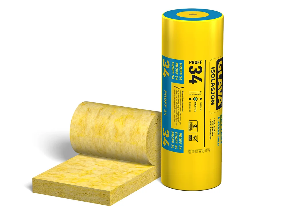 Glava proff 34 rull 50x1180x9200mm 1 stk 10,86 m2/pk v:4379705