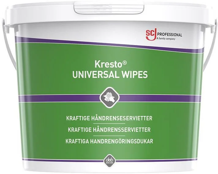 DEB VÅTSERVIETT KRESTO UNIVERS. WIPES UNV150W v:6331354