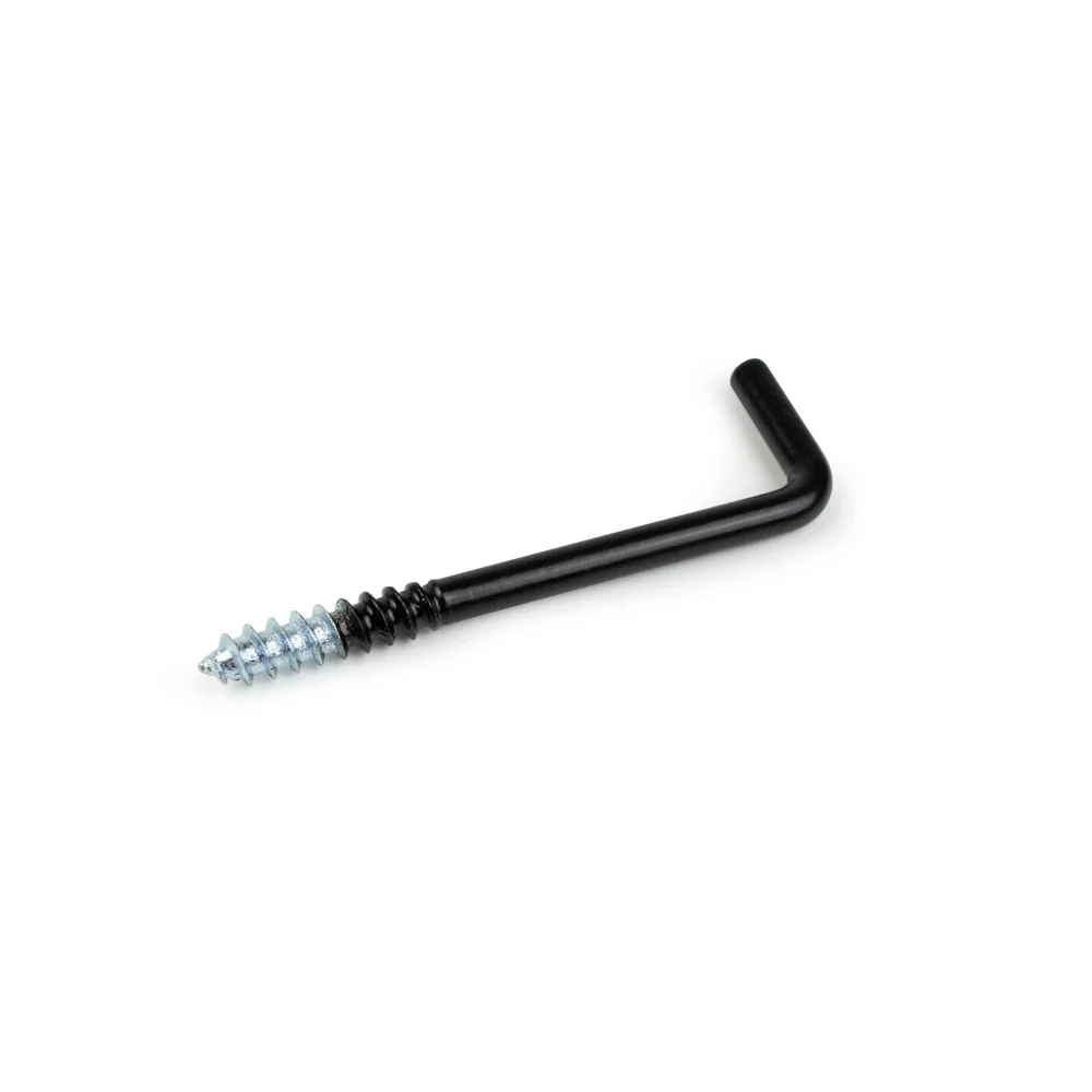 Habo Vinkelskrok 7 svart, 50 mm v:2634937