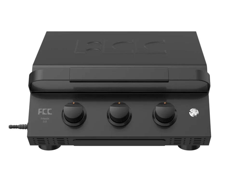 FCC Frizzle Table Top 3.0 Plancha gassgrill v:7042318 FCC Frizzle Table Top 3.0 Plancha gassgrill v:7042318