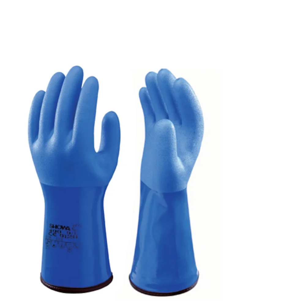 SHOWA KULDEBESTANDIG PVC HANSKE SHOWA (490) v:6984846 SHOWA KULDEBESTANDIG PVC HANSKE SHOWA (490) v:6984846