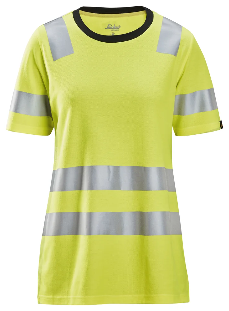 Snickers workwear t-skjorte 2537 dame gul L v:7761308 Snickers workwear t-skjorte 2537 dame gul L v:7761308