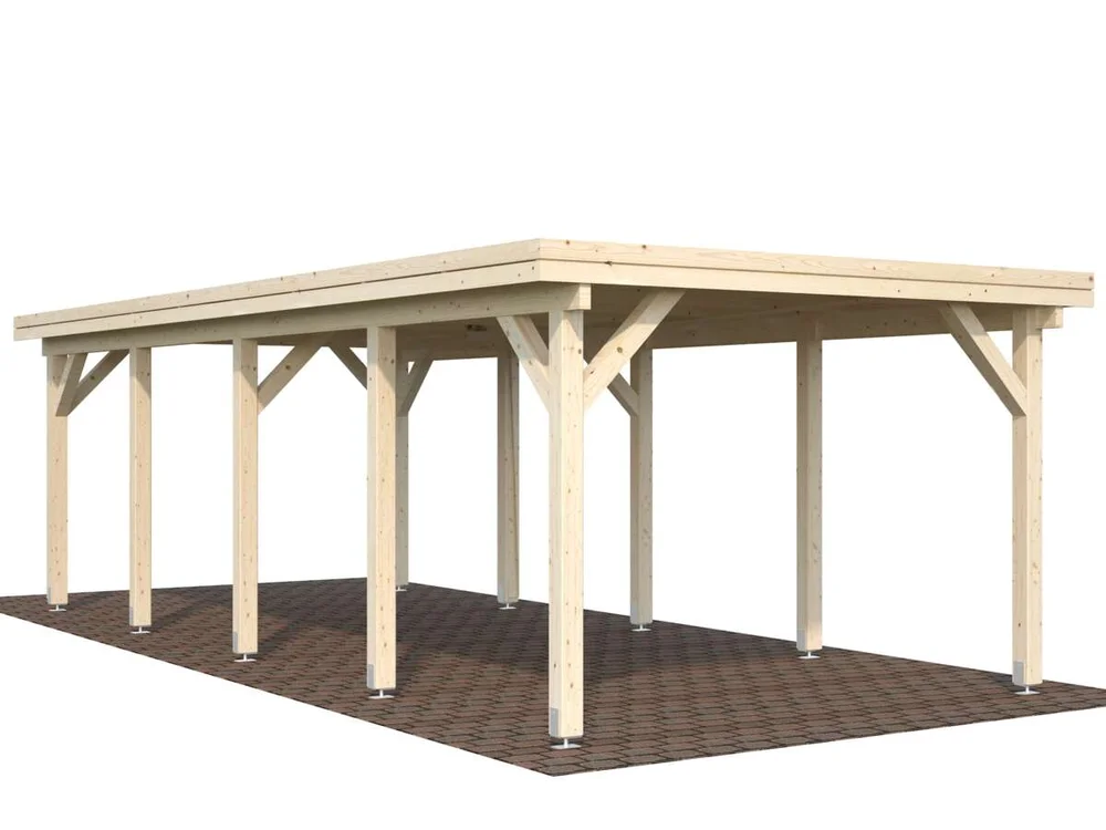 Palmako Karl 23.1 carport v:9524941