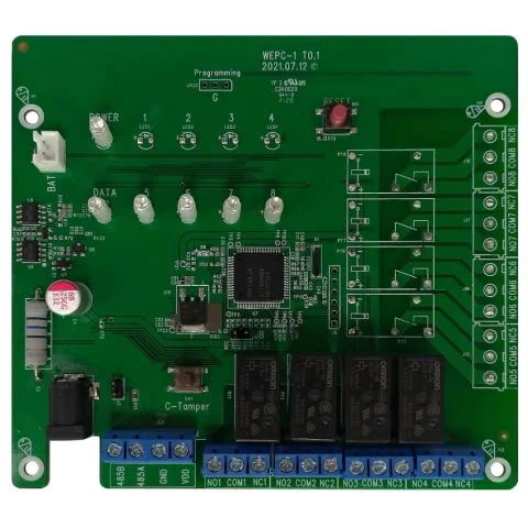 WEPC-1 NookBox Utgangskort 4017176