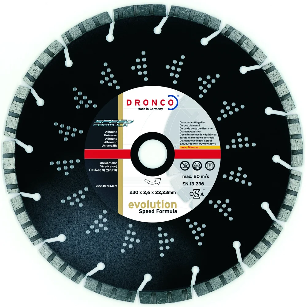 Dronco Diamantkappeklinge, Evolution Speed v:7834790