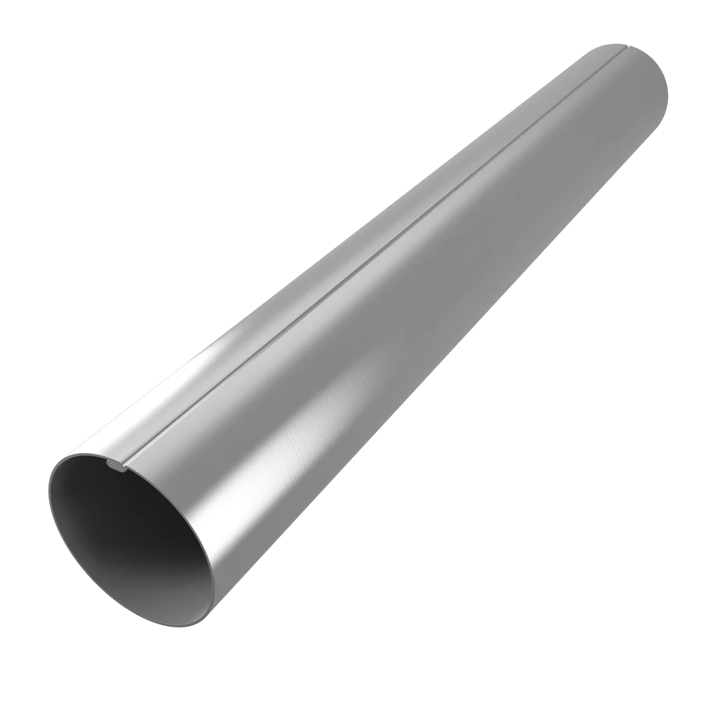 Nedløpsrør 70 mm 3 meter ubehandlet v:7933652