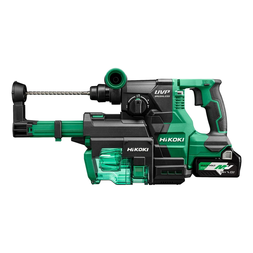 HiKOKI Kombihammer 36V, DH3628DA, inkl. 2×2,5 Ah batterier & lader v:7825538 HiKOKI Kombihammer 36V, DH3628DA, inkl. 2×2,5 Ah batterier & lader v:7825538