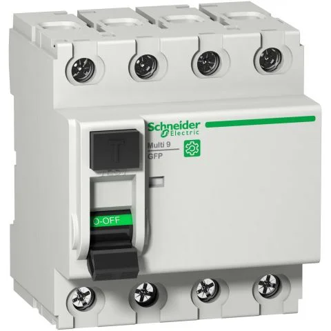 Multi 9 GFP Schneider Electric Jordfeilbryter 3043093 Multi 9 GFP Schneider Electric Jordfeilbryter 3043093
