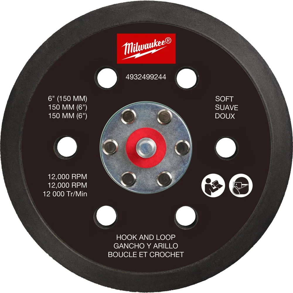 MILWAUKEE STØTTEPUTE BLØT M12 FROS150 v:4507781 MILWAUKEE STØTTEPUTE BLØT M12 FROS150 v:4507781