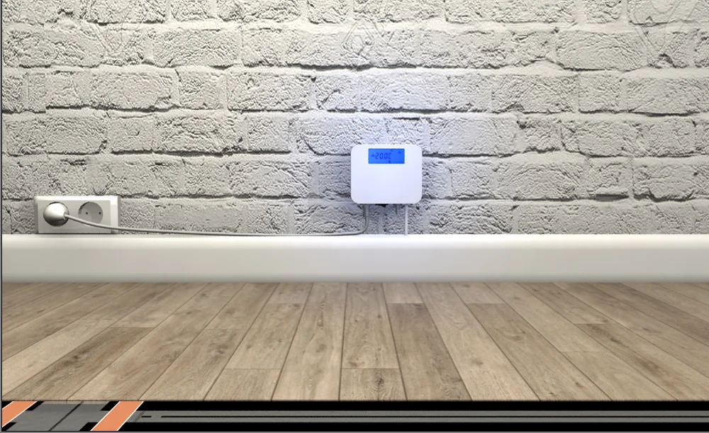 Termostat PST50S til ProSmart 2.0 | Digital styring av gulvvarme v:9406426 Termostat PST50S til ProSmart 2.0 | Digital styring av gulvvarme v:9406426