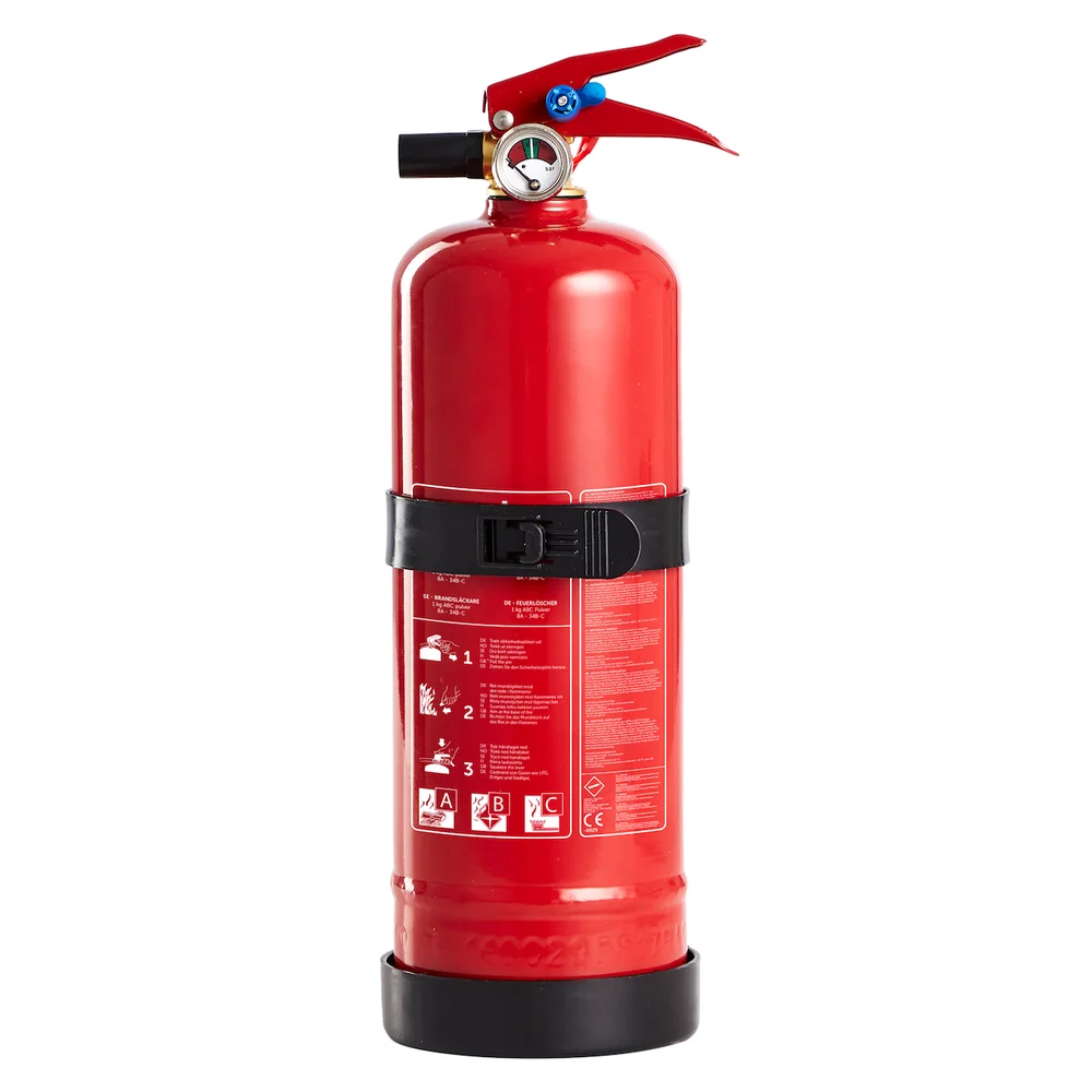 NOR-TEC BRANNSLUKKER PULVER 1KG 8A 34BC v:3792244