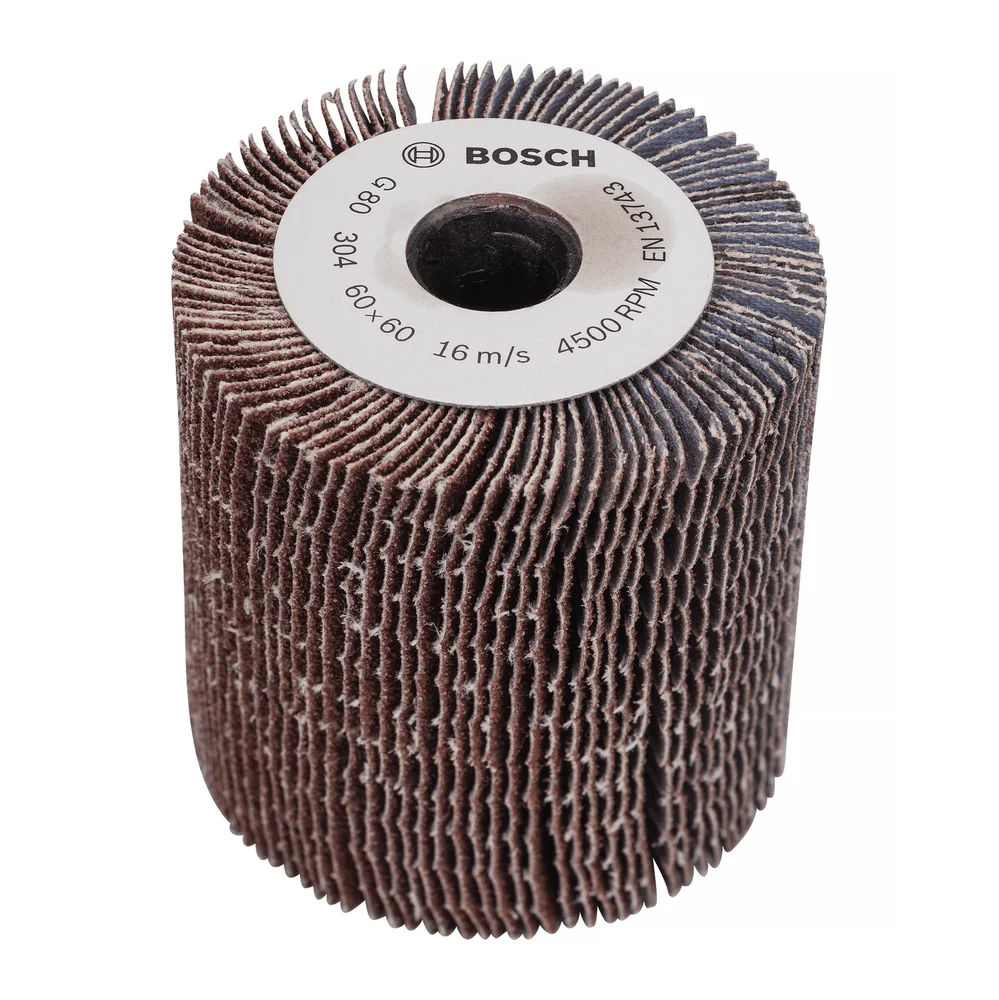 Bosch DIY Lamelrulle for Texoro, 60 mm, K80 v:7207909