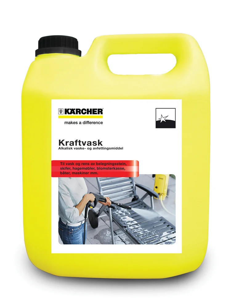 Kraftvask 4 liter – Kärcher v:2546372 Kraftvask 4 liter – Kärcher v:2546372