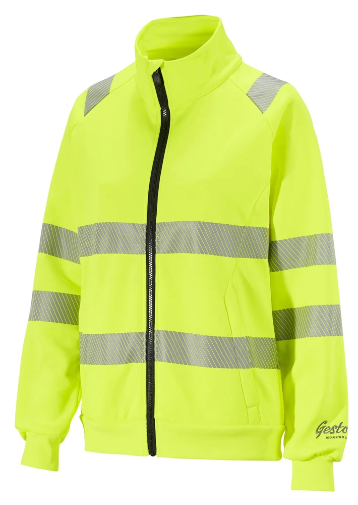 GESTO SWEATJAKKE ESSENTIAL G250 DAME KL. 2/3 GUL v:3884732 GESTO SWEATJAKKE ESSENTIAL G250 DAME KL. 2/3 GUL v:3884732