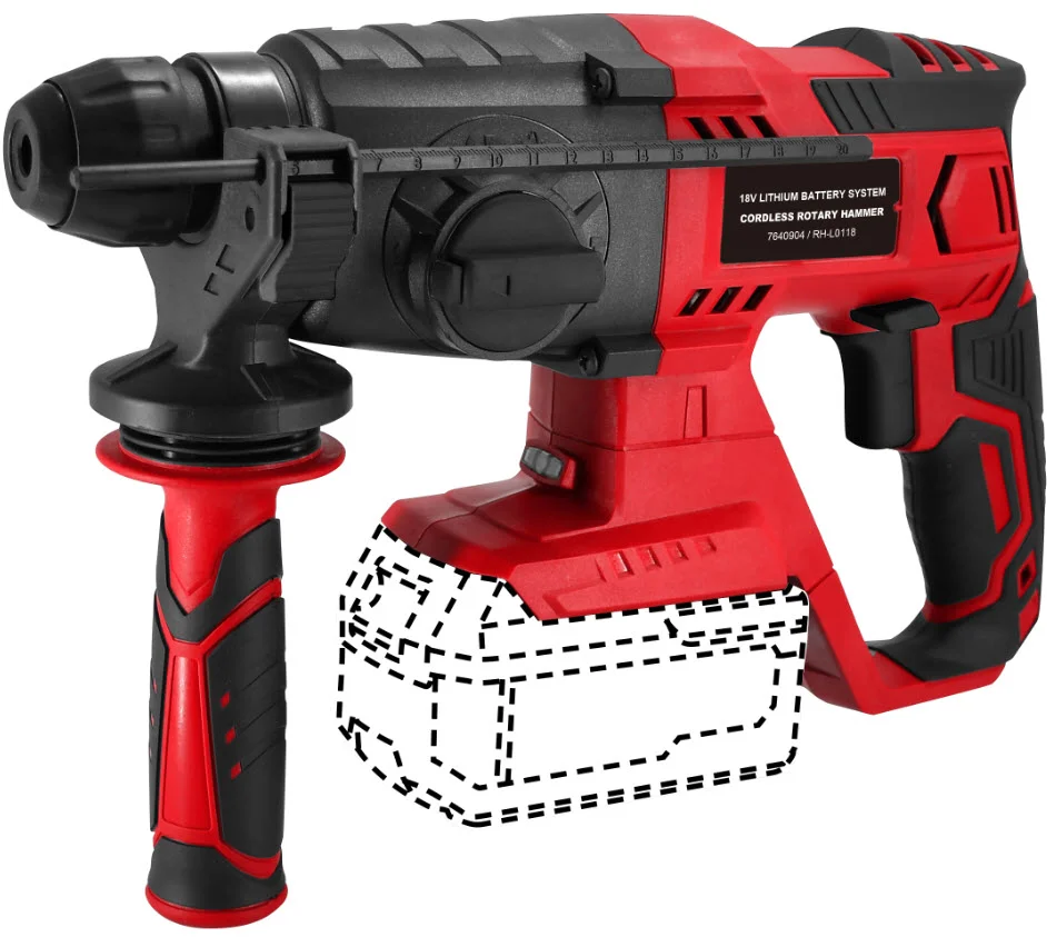 Borhammer 18V SDS-Plus v:7131158 Borhammer 18V SDS-Plus v:7131158