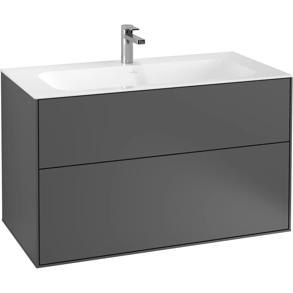 VILLEROY & BOCH FINION SERVANTSKAP 100 ANTRASITT MATT LAKK v:8814957