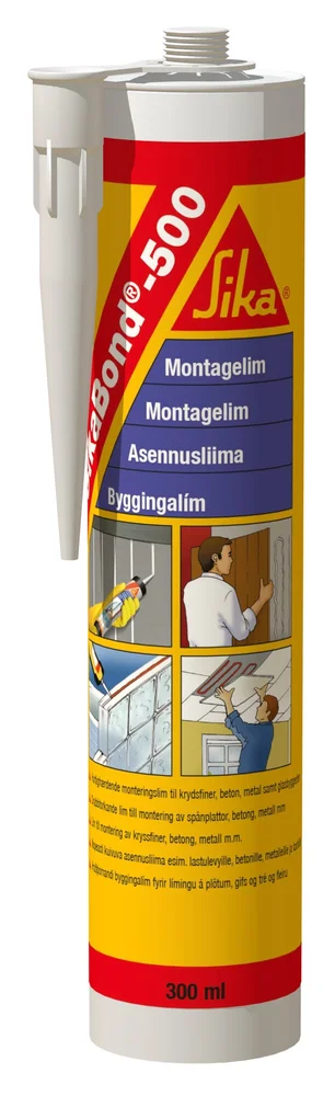 SIKA MONTERINGSLIM SIKAB-500 300ML v:9204737