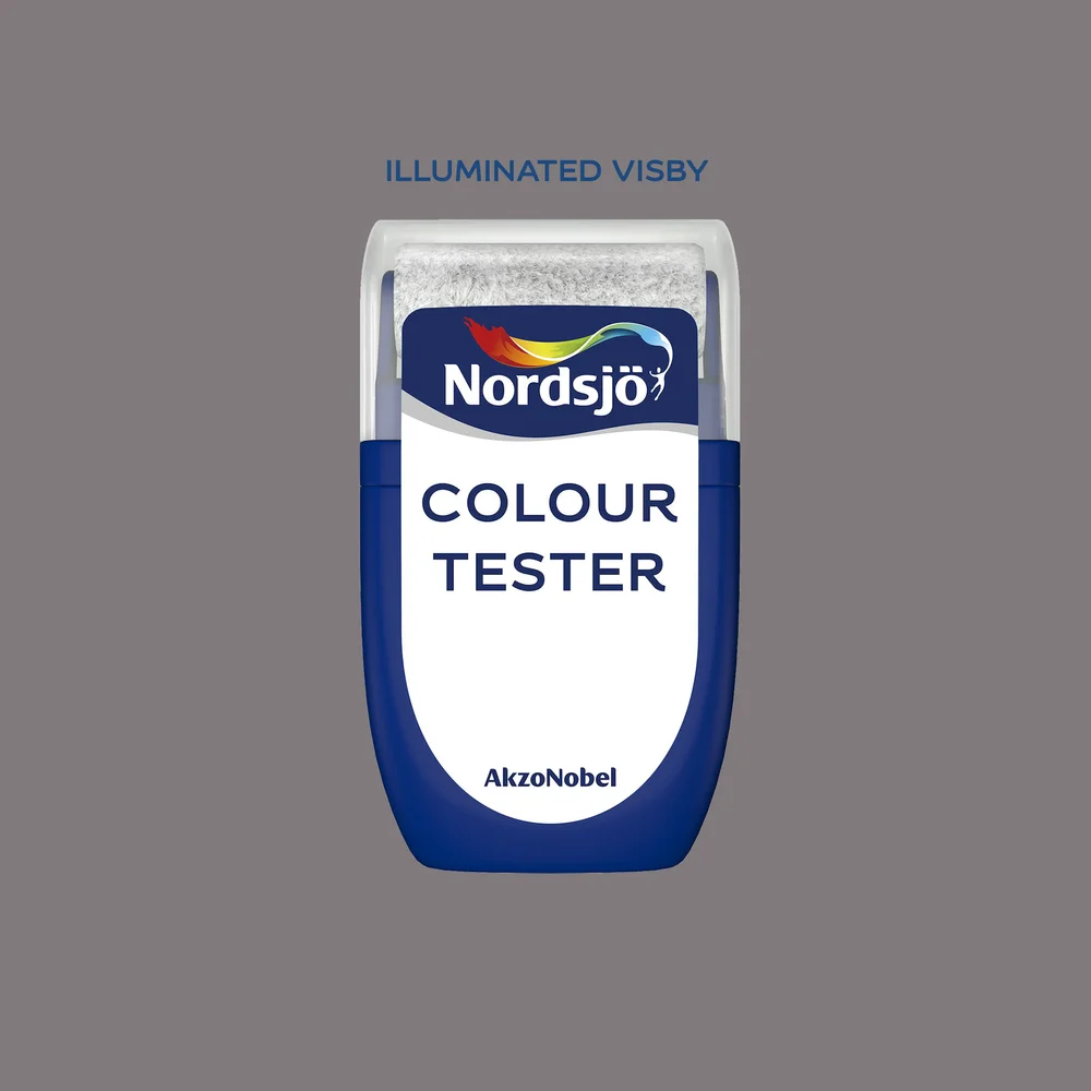 NORDSJØ COLOUR TESTER ILLUMINATED VISBY 30 ML v:1381419 NORDSJØ COLOUR TESTER ILLUMINATED VISBY 30 ML v:1381419