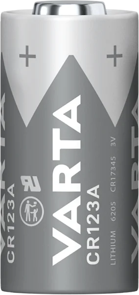 VARTA BATTERI FOTO LITIUM CR123A 3V v:6999843 VARTA BATTERI FOTO LITIUM CR123A 3V v:6999843