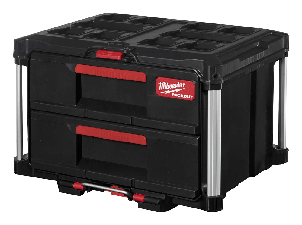 Milwaukee Koffert med 2 skuffer, Packout v:3263955