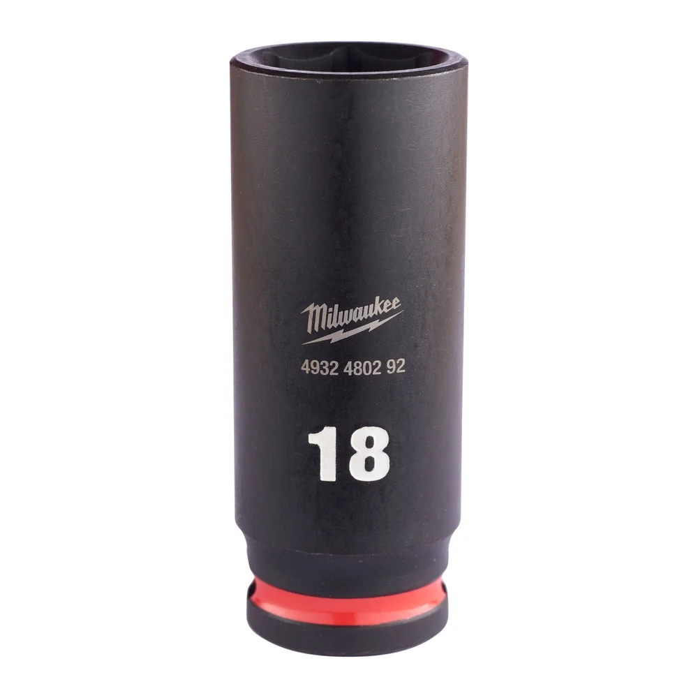 Milwaukee Krafthylse shockwave impact duty, 3/8", 18 mm v:4805844