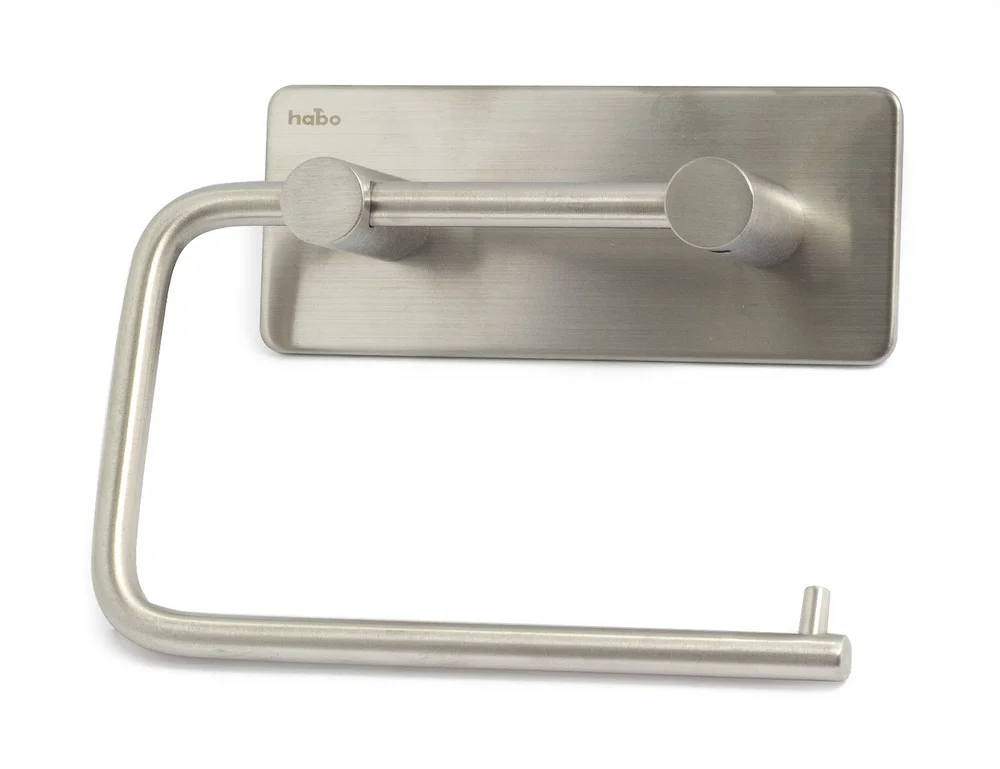 Habo Toalettpapirholder Angle, rustfritt. v:4627721