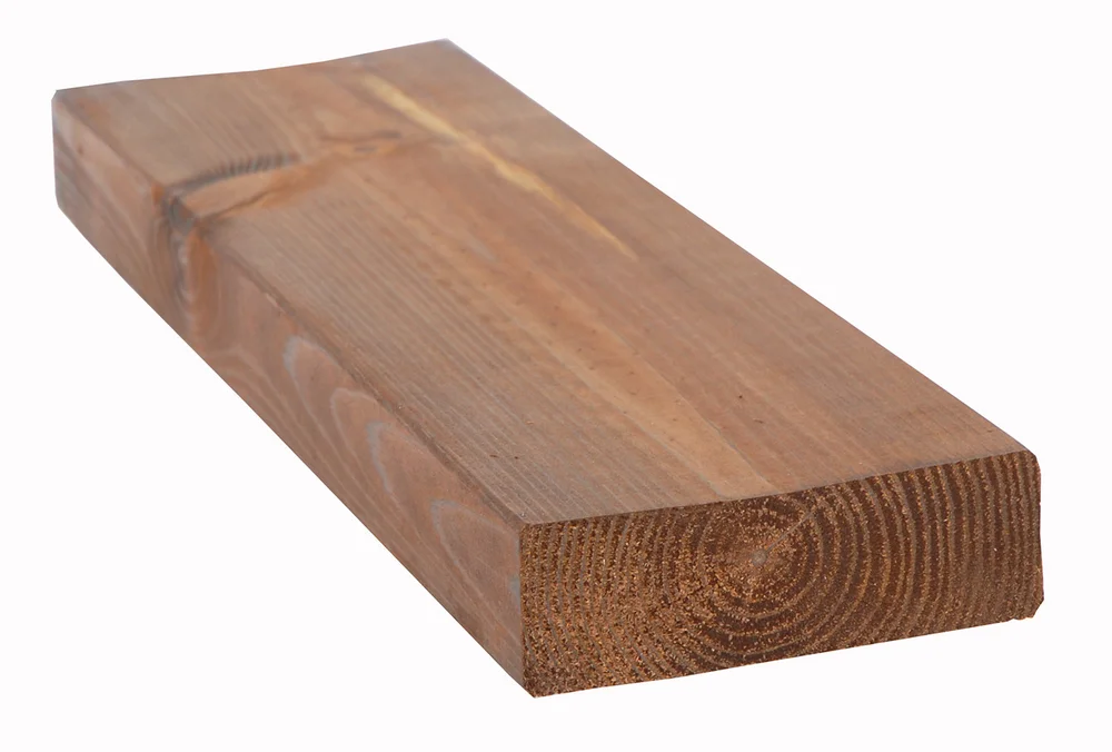 FURU 36X198 JUSTERT BRUN ROYAL v:3139978