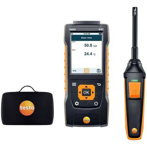 440 Testo Fuktmålesett 2850055