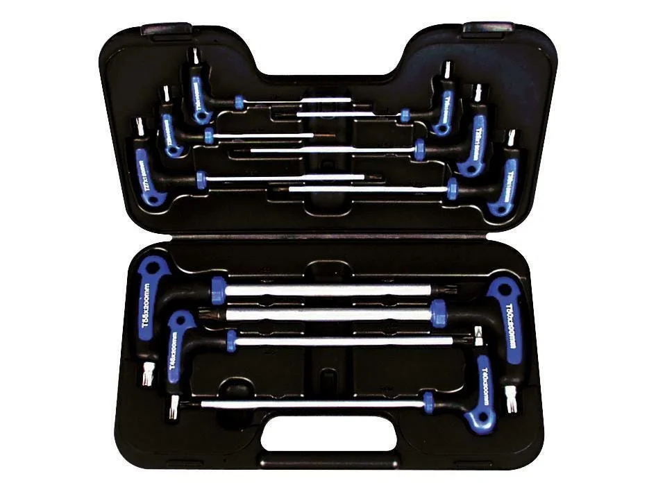 AMPRO TORXNØKKELSETT T10-T55 10 DEL v:5068518 AMPRO TORXNØKKELSETT T10-T55 10 DEL v:5068518
