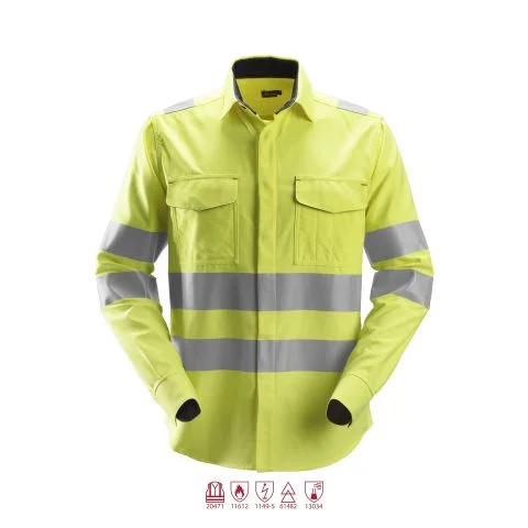 8562 ProtecWork Snickers Workwear Skjorte 1284313