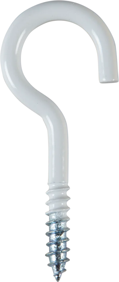 SKRUEKROK 11 HVIT 50MM -6 v:8225524