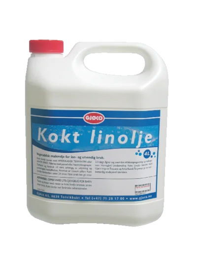 LINOLJE KOKT 4L v:3397198