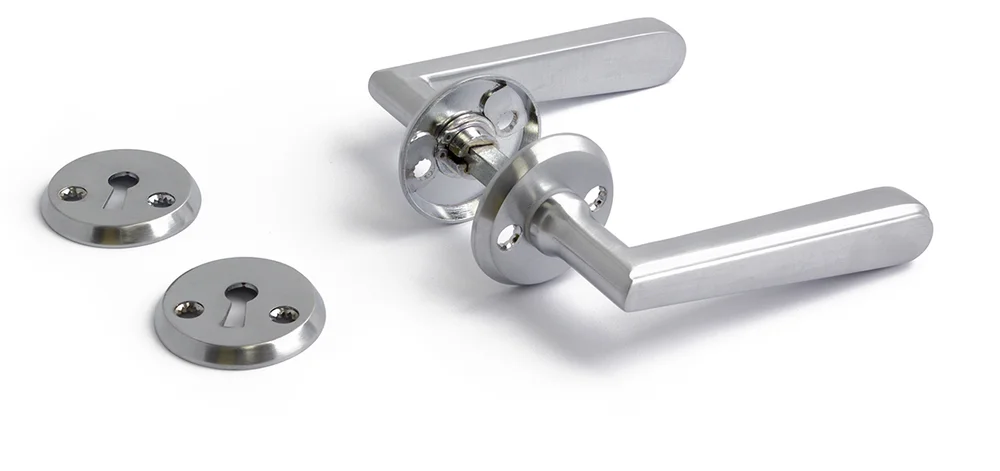 Dørhåndtak inne Oxford børstet krom 38-42 mm v:8868084
