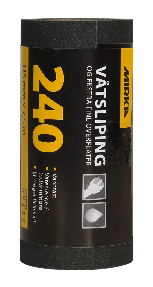 Sliperull for våtsliping K240 v:6102178