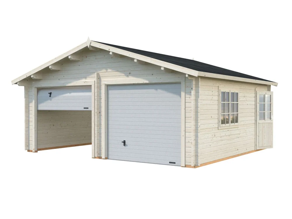 Palmako Roger 28.4 garasjebod m/leddporter v:8904062