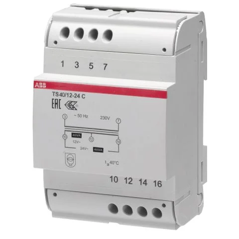 TS 40/12-24 C ABB Transformator 4015409