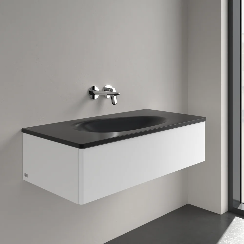 V&B ANTAO SERVANT C+ 100X50 U/OVERLØP PURE BLACK v:8816074 V&B ANTAO SERVANT C+ 100X50 U/OVERLØP PURE BLACK v:8816074