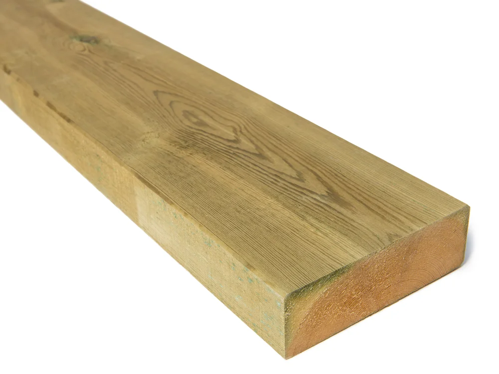 Konstruksjonsvirke C24 impregnert furu 36×198 mm v:9268215 Konstruksjonsvirke C24 impregnert furu 36×198 mm v:9268215