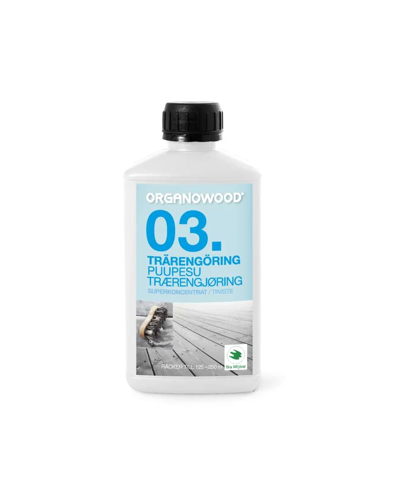 Organowood 03 trerengjøring v:5982989 Organowood 03 trerengjøring v:5982989