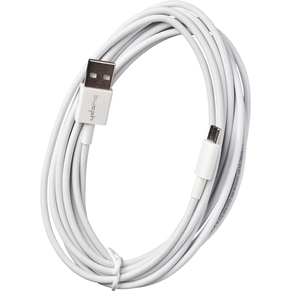 LEKI BYCPH CABLE USB TIL USB C 3M v:8463179