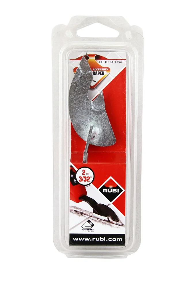 Fugeblad til fugeskraper Rubi 2 mm v:4811668 Fugeblad til fugeskraper Rubi 2 mm v:4811668