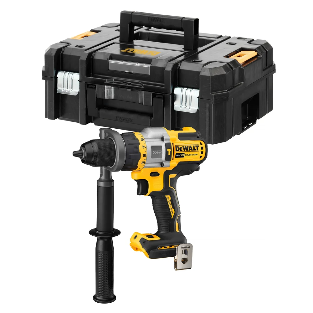 Dewalt Slagbormaskin XR 18V, DCD999NT, uten batteri & lader v:8825257 Dewalt Slagbormaskin XR 18V, DCD999NT, uten batteri & lader v:8825257
