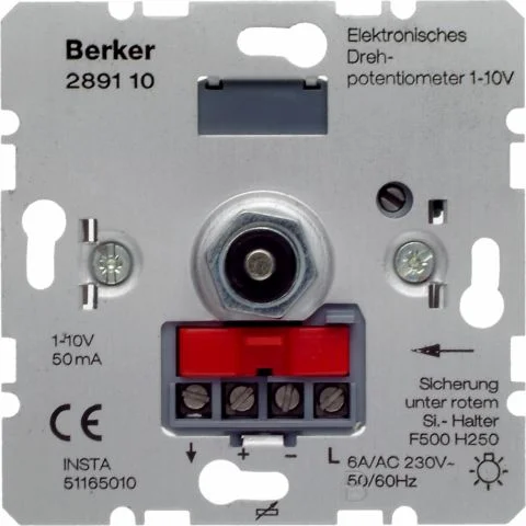 289110 Hager Potensiometer 3023559 289110 Hager Potensiometer 3023559