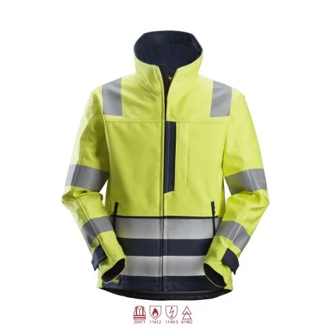 1260 ProtecWork Snickers Workwear Softshelljakke 1283903
