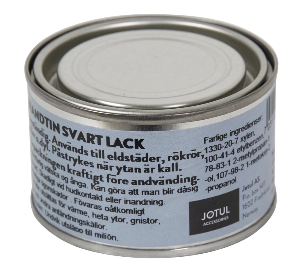 OVNSLAKK 125 ML SORT v:4280607 OVNSLAKK 125 ML SORT v:4280607
