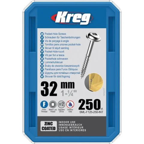 SML-F125-250-INT Kreg Skrue 3134413