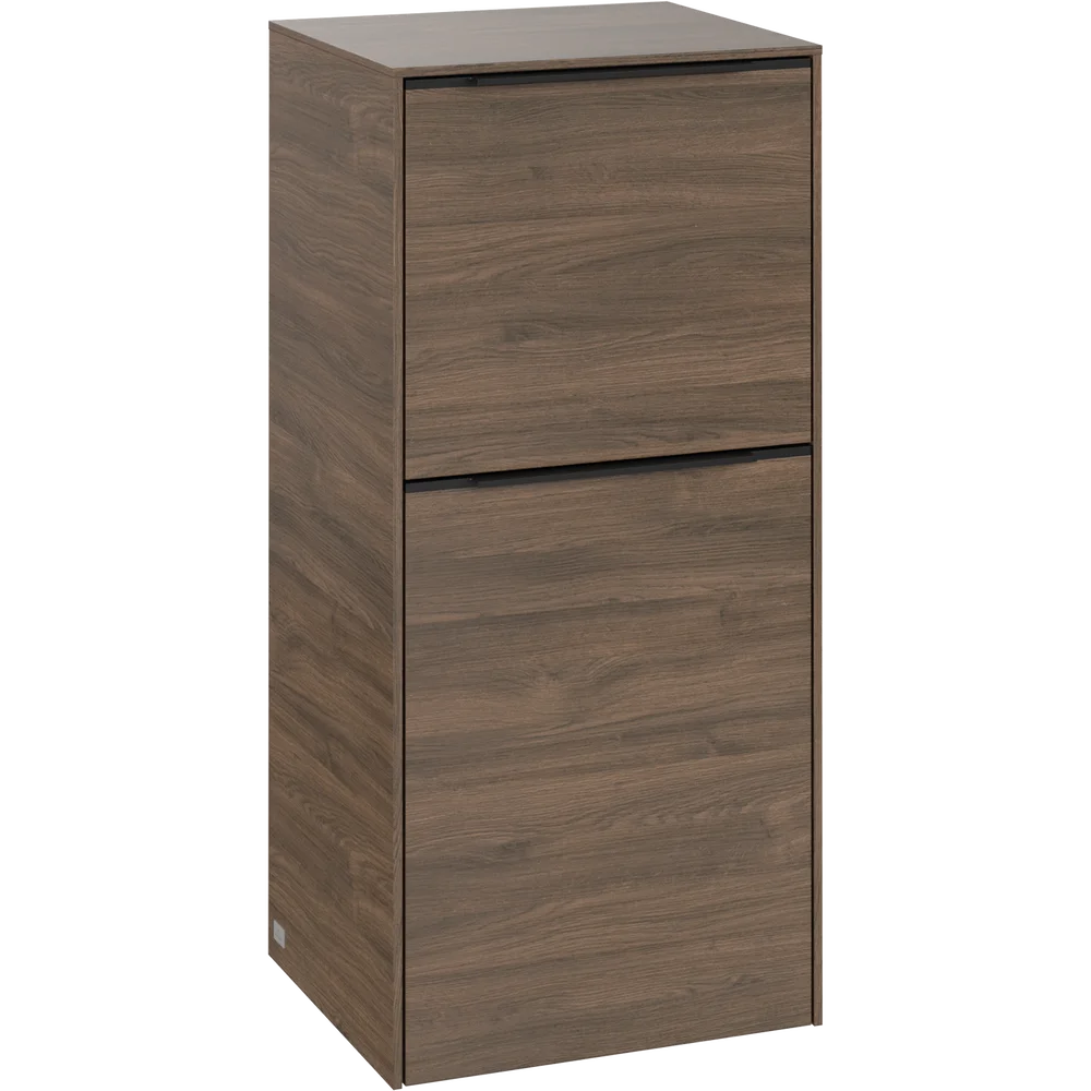 V&B SUBWAY 3.0 SIDESKAP 40X86 HØYRE ARIZONA OAK HÅNDTAK I VOLCANO BLACK v:2368366