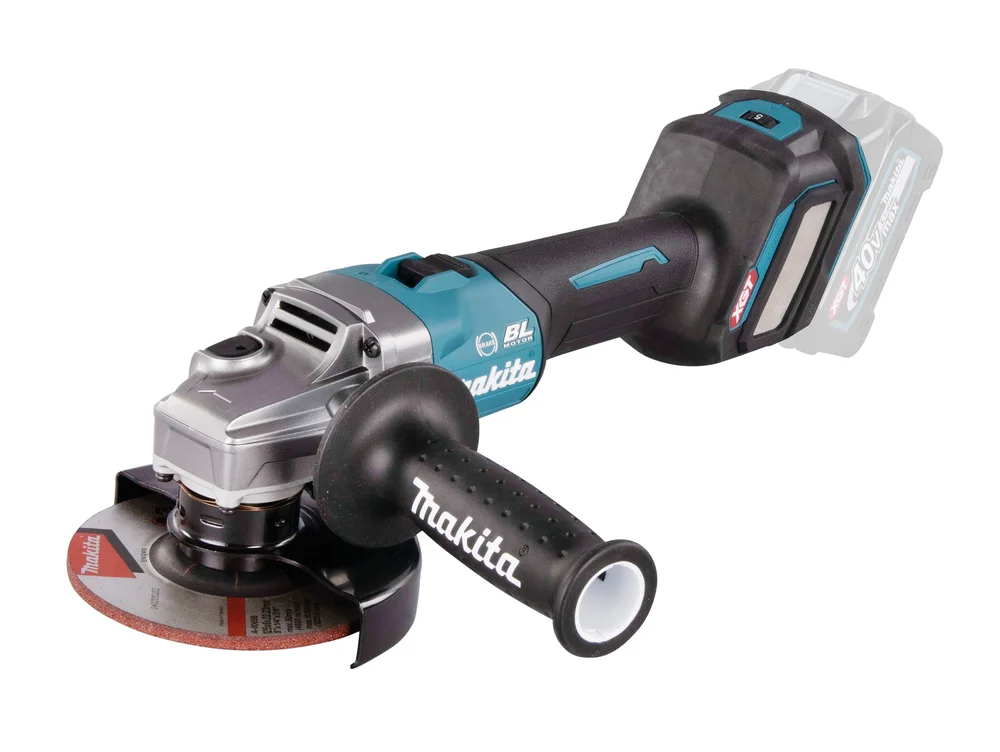 Vinkelsliper GA023GZ 125 mm u/ batteri v:7073941