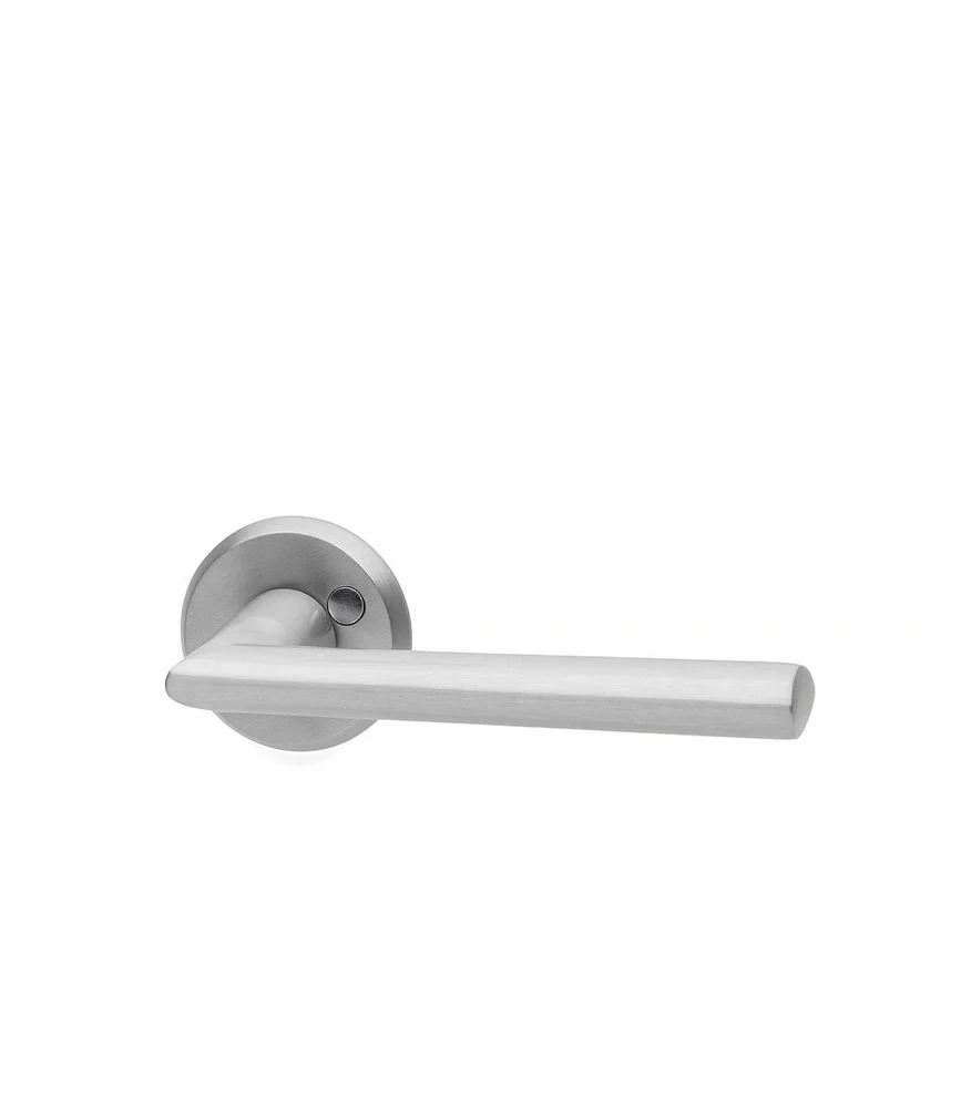 Habo Ytterdørhåndtak Miami, børstet aluminium v:1693197